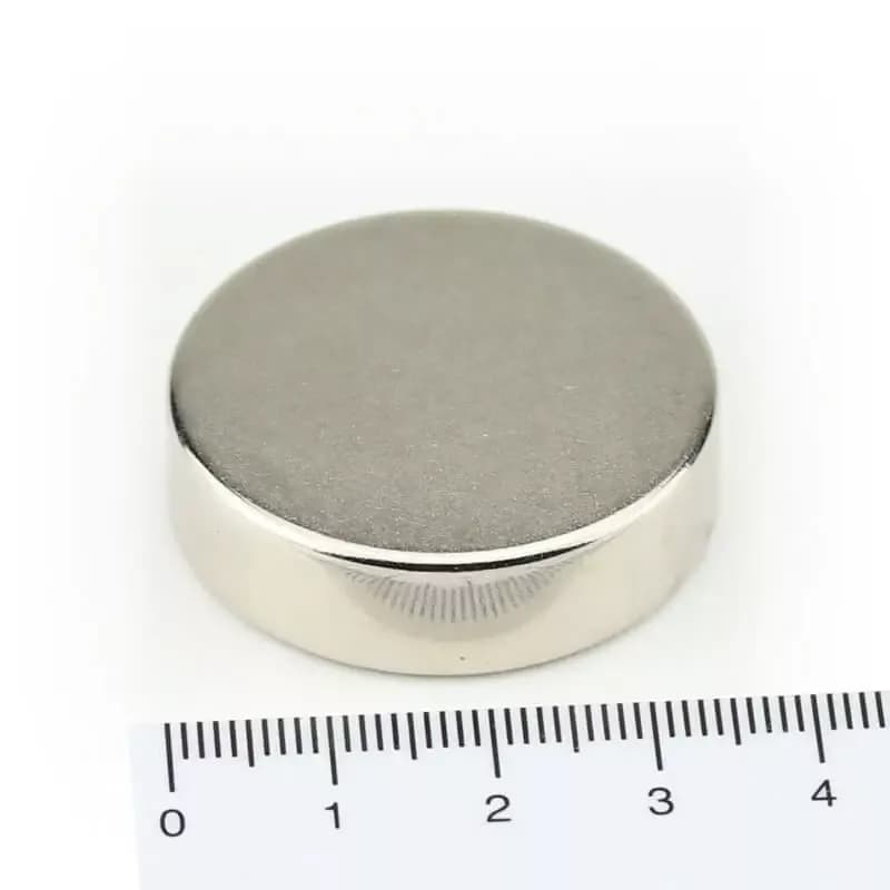 Neodymium round disc 35x10