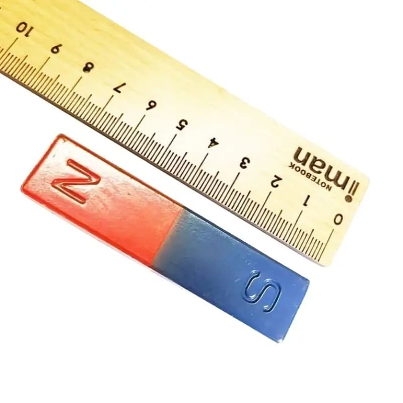 Flat educational magnet-75x18x6.5