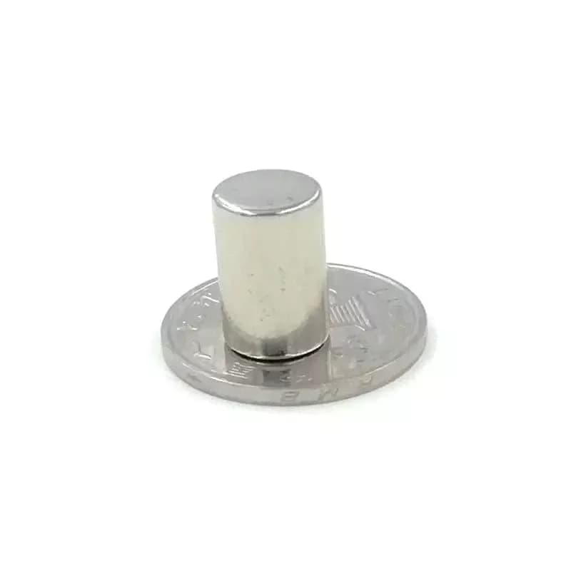 Neodymium round cylinder 10x15