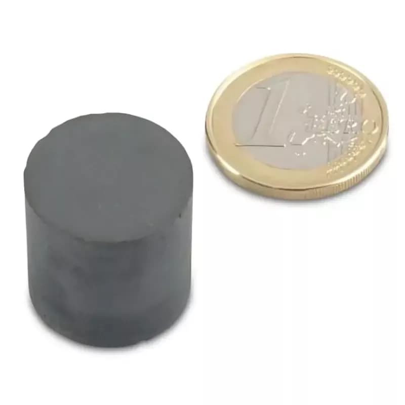 Ceramic round disc 20x20