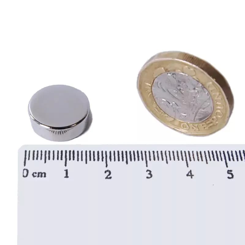 Neodymium round disc 15.5x5
